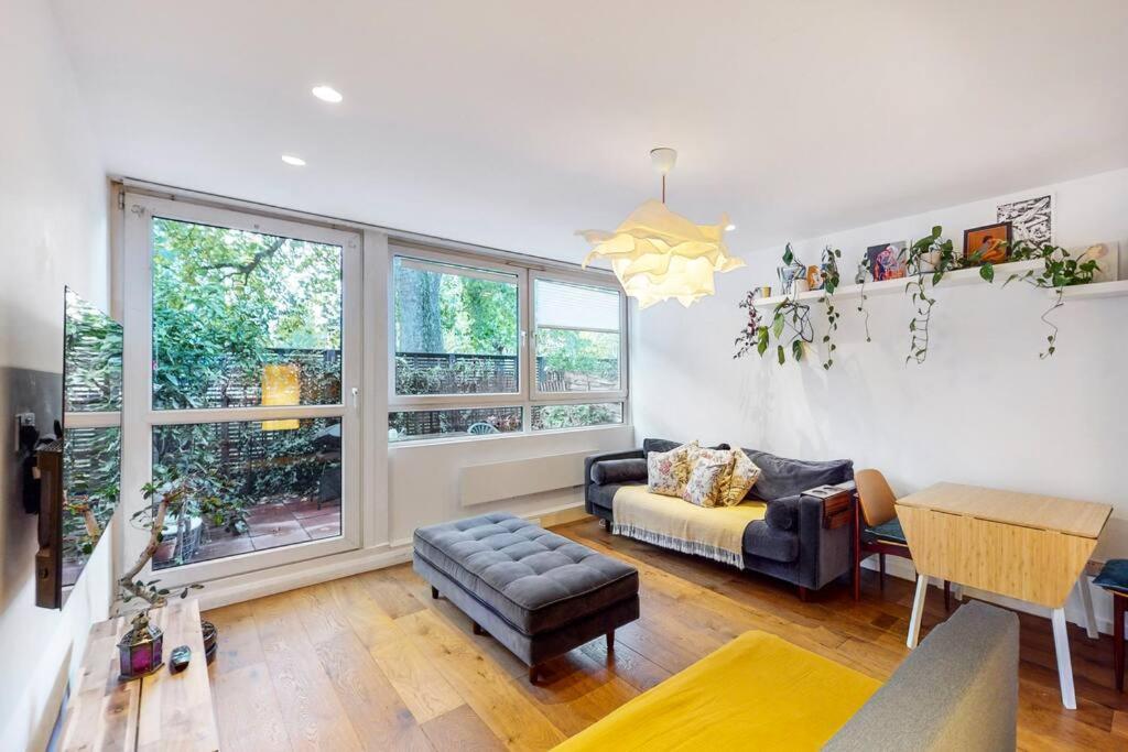 Charming 2-Bedroom Maisonette With Private Garden London Eksteriør bilde