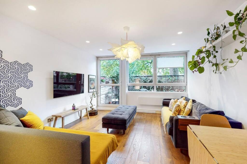 Charming 2-Bedroom Maisonette With Private Garden London Eksteriør bilde